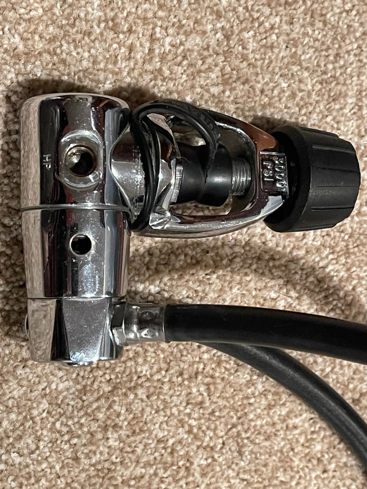 Scubapro MK5 First Stage with 109 Second Stage Regulator
