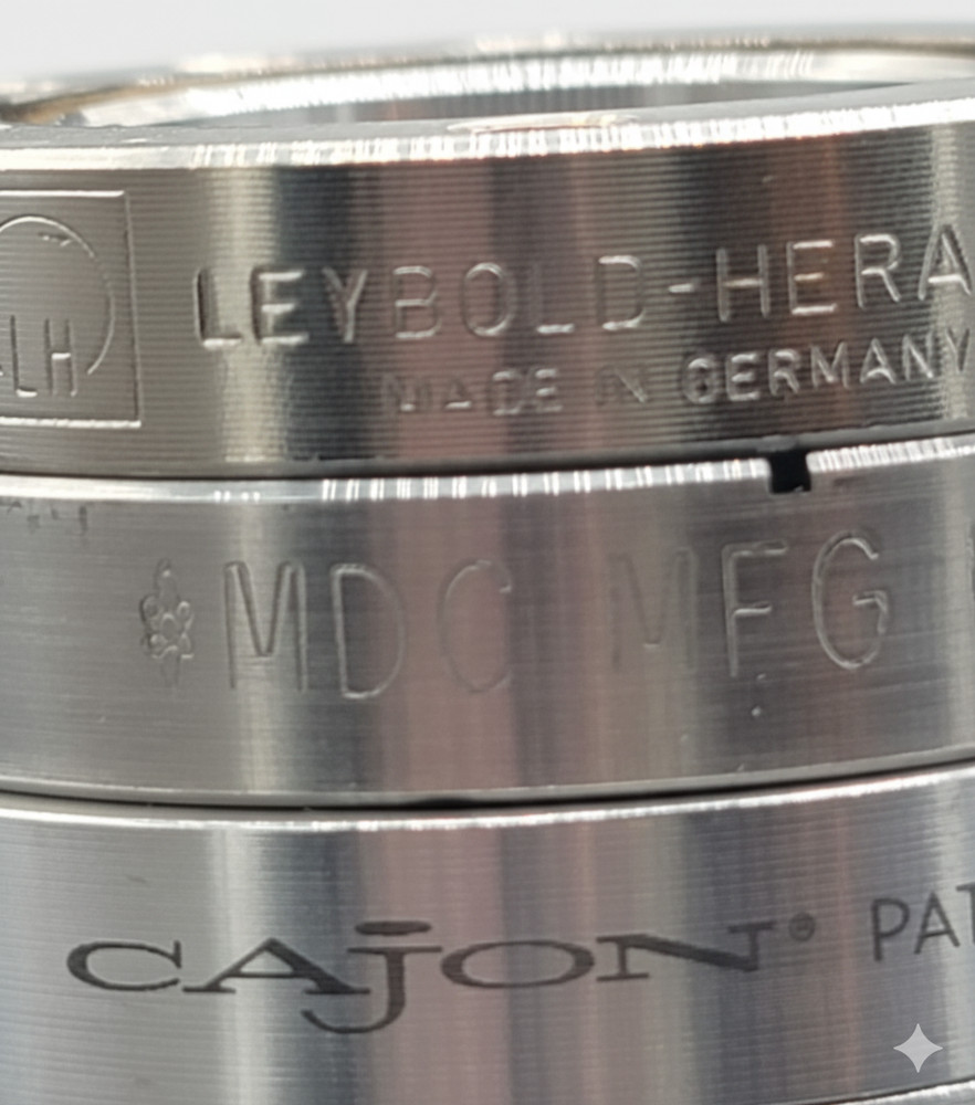 HIGH VACUUM| HIGH-CONDUCTANCE HUB | CONFLAT | 2.75" CF