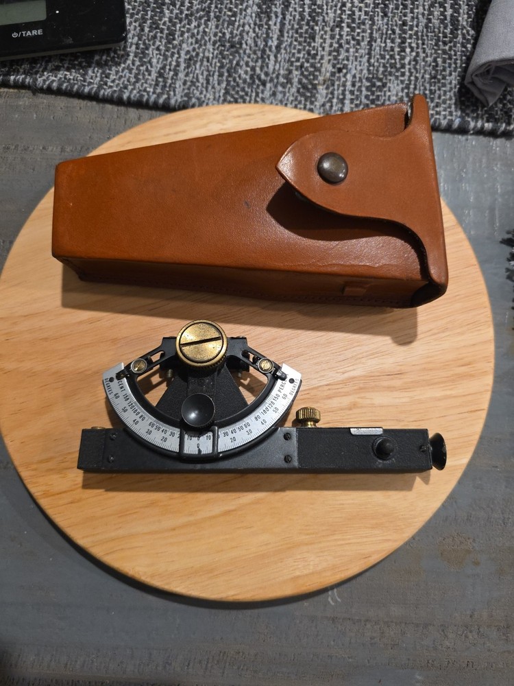 Vintage Sight Level, Surveyor Equipment