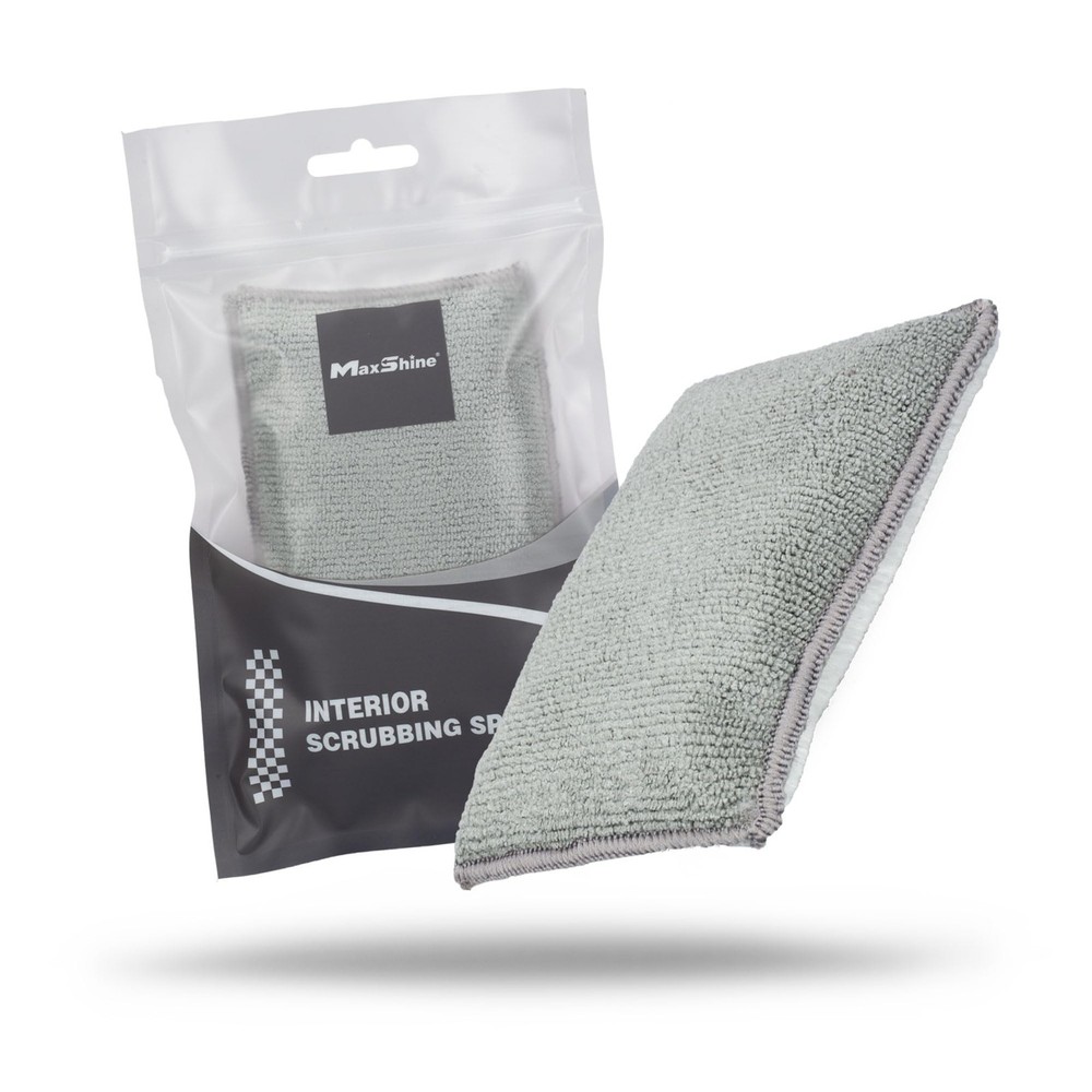 Universal Interior Scrubbing Sponge – Durable Detailing Sponge for Cleaning C...