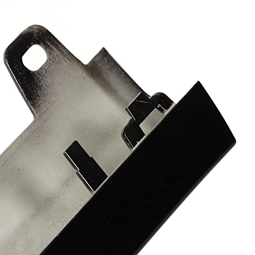 Front Bumper Lower Trims for CClass 3PCs Gloss Black Front Bumper Lower Trims
