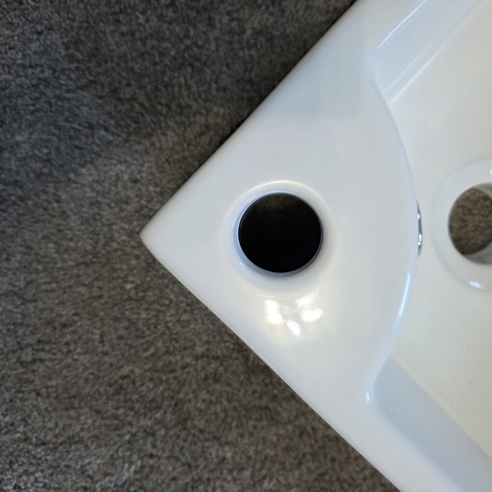 Corner Sink