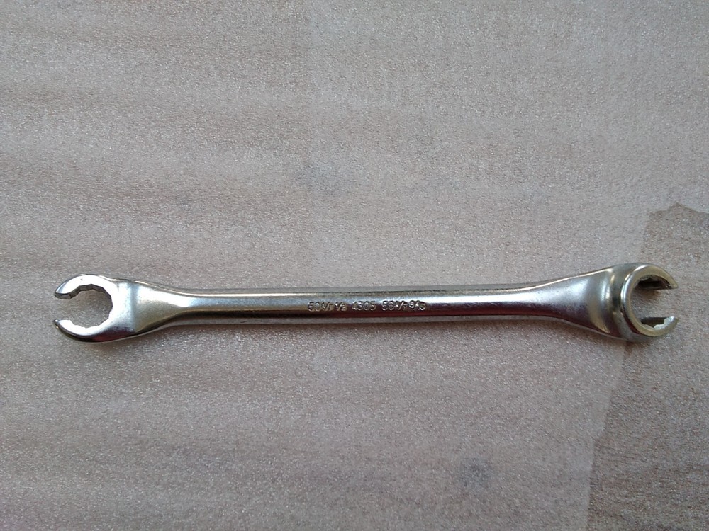 Britool Flare /Pipe Nut Spanner 1/2AF - 9/16AF (4305)