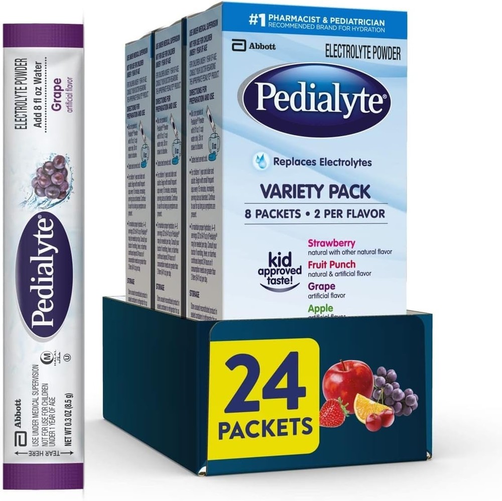 Electrolyte Powder Variety Pack - 24 Packets