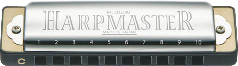 Suzuki Harpmaster Harmonica C