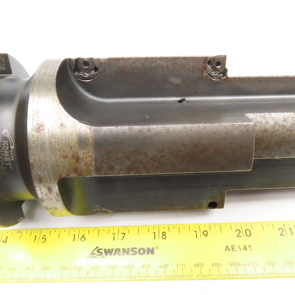 Komet UB9700580 CAT 50 Indexing Insert Rough Boring Tool
