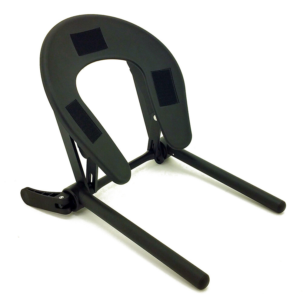 UNIVERSAL MASSAGE TABLE ADJUSTABLE CONTOUR FACE CRADLE - HEAD BRACKET/BRACE - BK