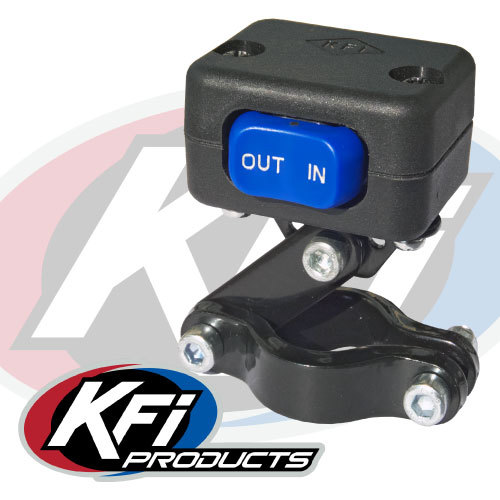 KFI 2500 LB Winch Mount Kit '02-'07 Suzuki Eiger