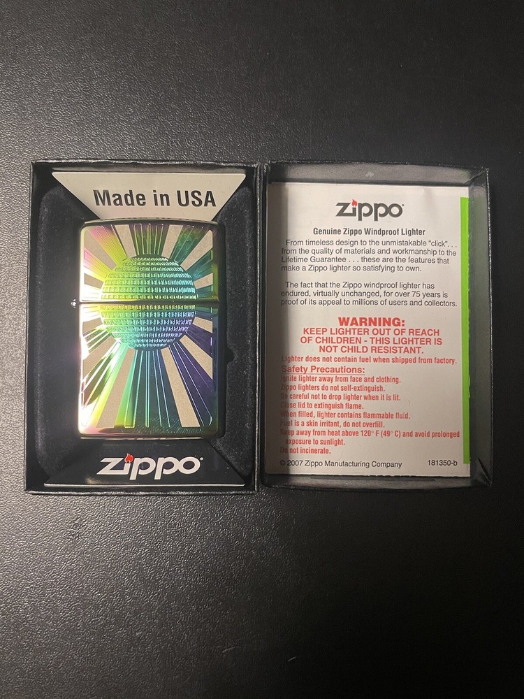 Zippo Disco Ball Lighter New Unused & Unstruck #28362