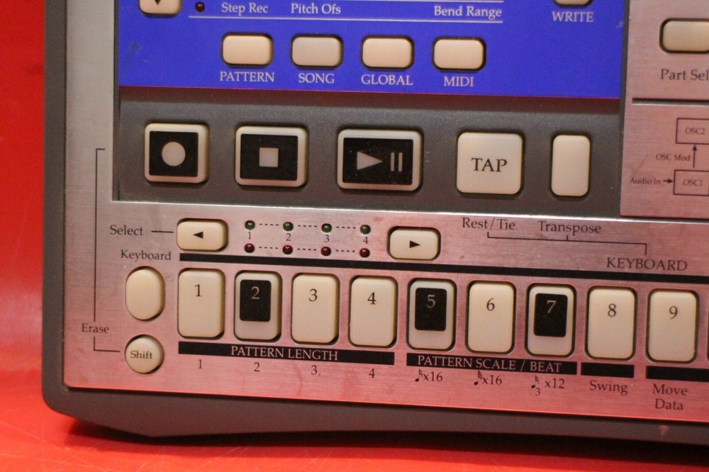 USED Korg Electribe EA-1 Analog Modeling Synth Sequencer EA 1 U1400 220420