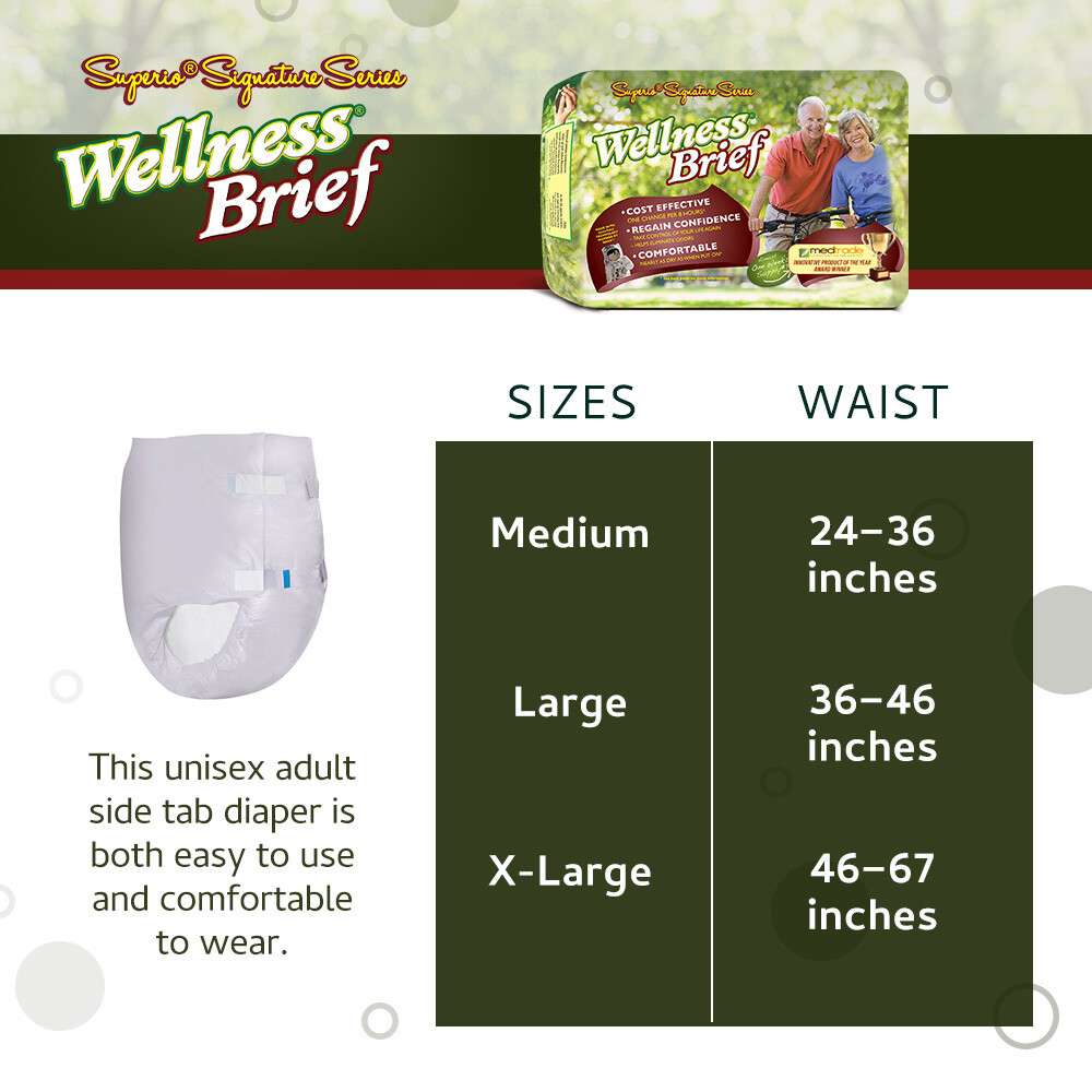 Unique Wellness Brief, Superio Series Pack