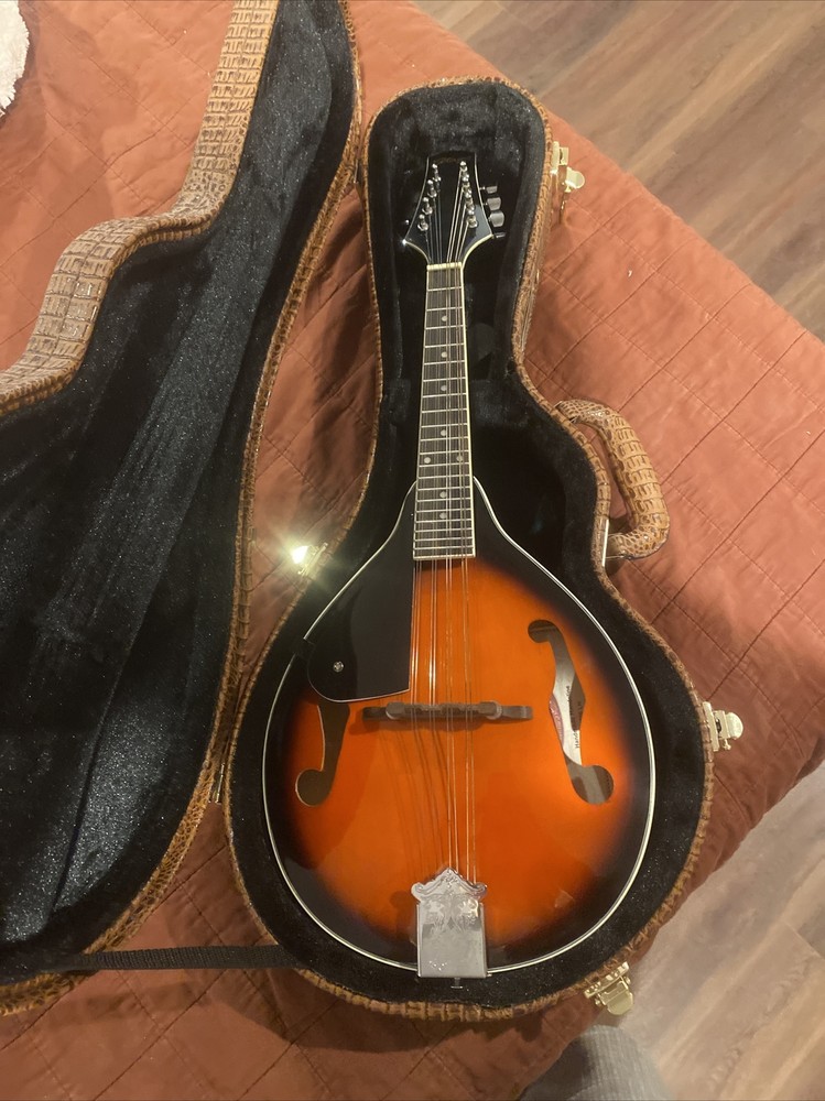 Stagg M20 LH Left-Handed Bluegrass Mandolin