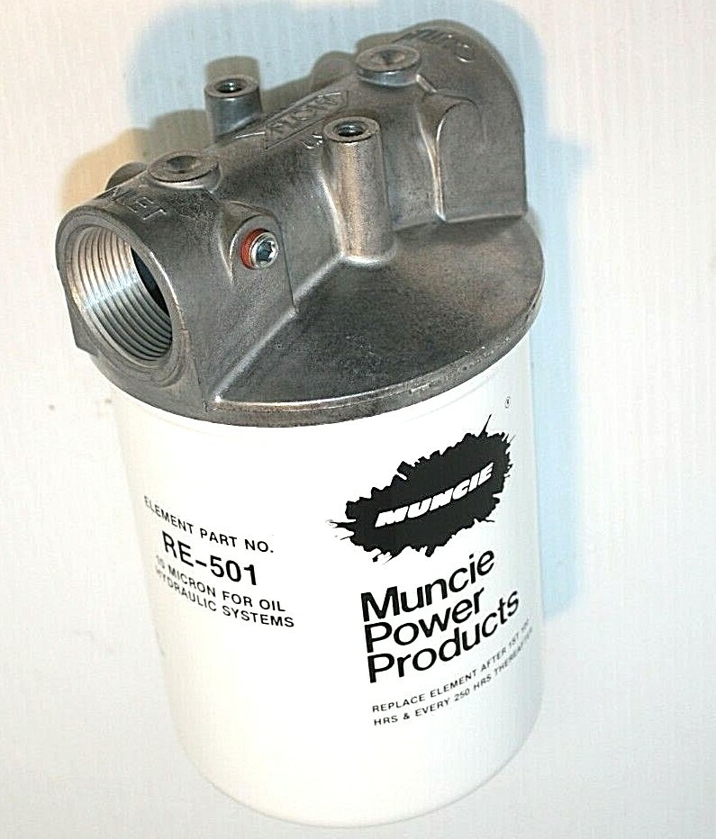 Muncie Filter Assembly, Part # RLF-501, OEM