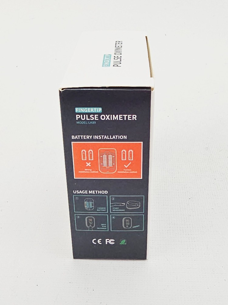 Fingertip Pulse Oximeter LK89 New