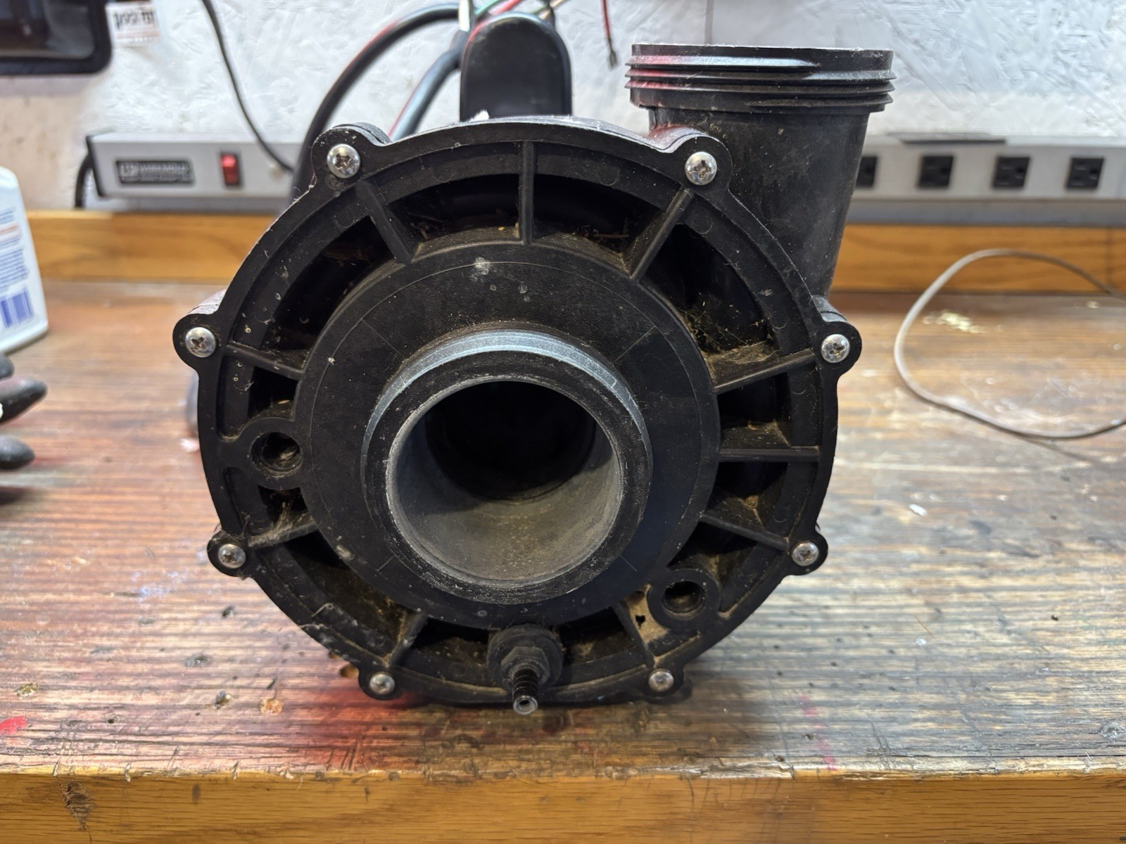 Watkins Jet Pump Wavemaster 8200 Black 1019801 185540-01 200200-108