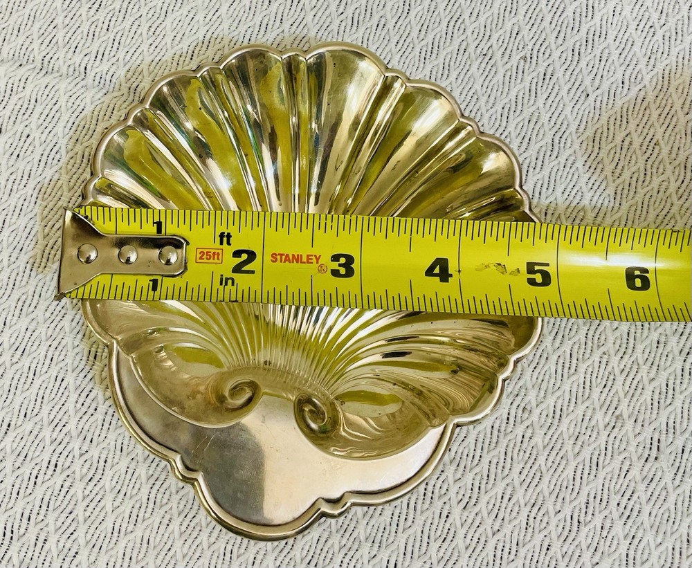 Antique Gorham Sterling 5” Shell Dish 72Grams