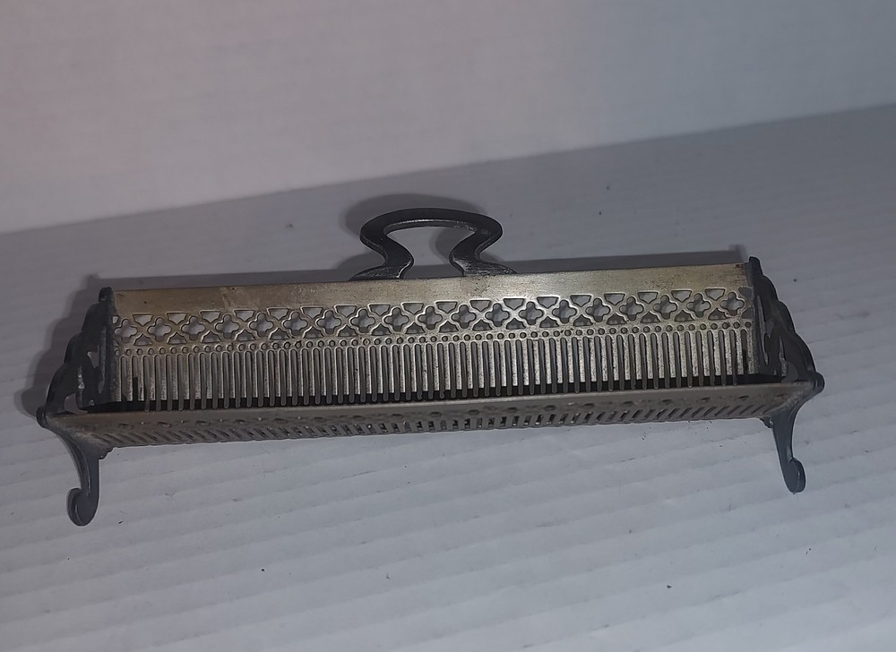 Vintage Van Bergh SP Co Sugar Cube Caddy Rack