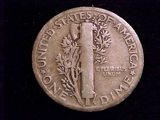 1924-P Mercury Dime, Good Grade