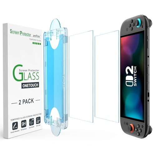 Auto-Alignment OneTouch for Nintendo Switch 2 Screen SWTCH2-7.9" Clear