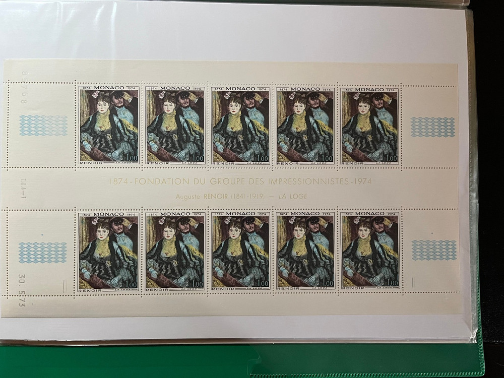 MONACO stamp MNH