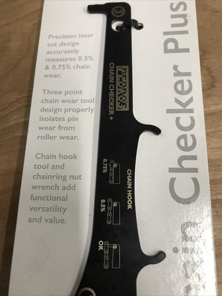 Pedro's Chain Checker Plus II