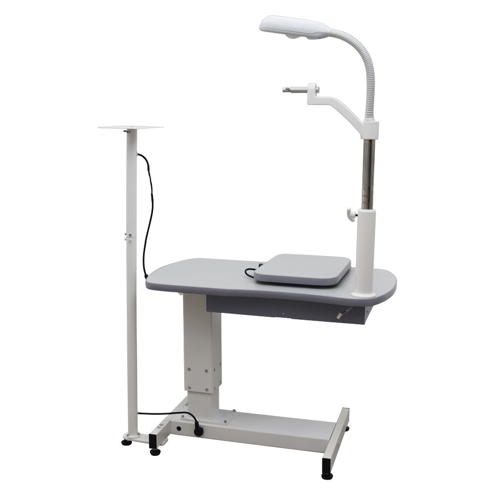 Full Automatic Optometry Ophthalmic Eyeglass Test Stand Combined Table 110V 120W