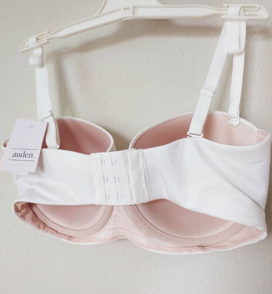 NWT Auden 32DD Strapless Bra