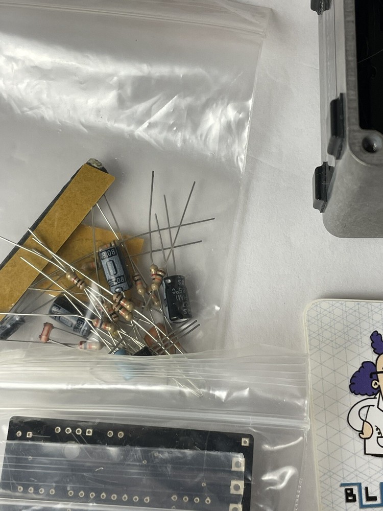 Bleep Labs Green THINGAMAGOOP II Kit UNASSEMBLED in Original Box