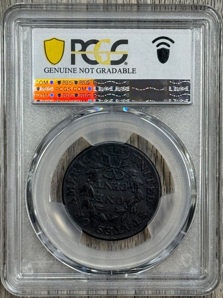 1802 1c Draped Bust Large Cent PCGS Extra Fine, Nice Early Large Cent