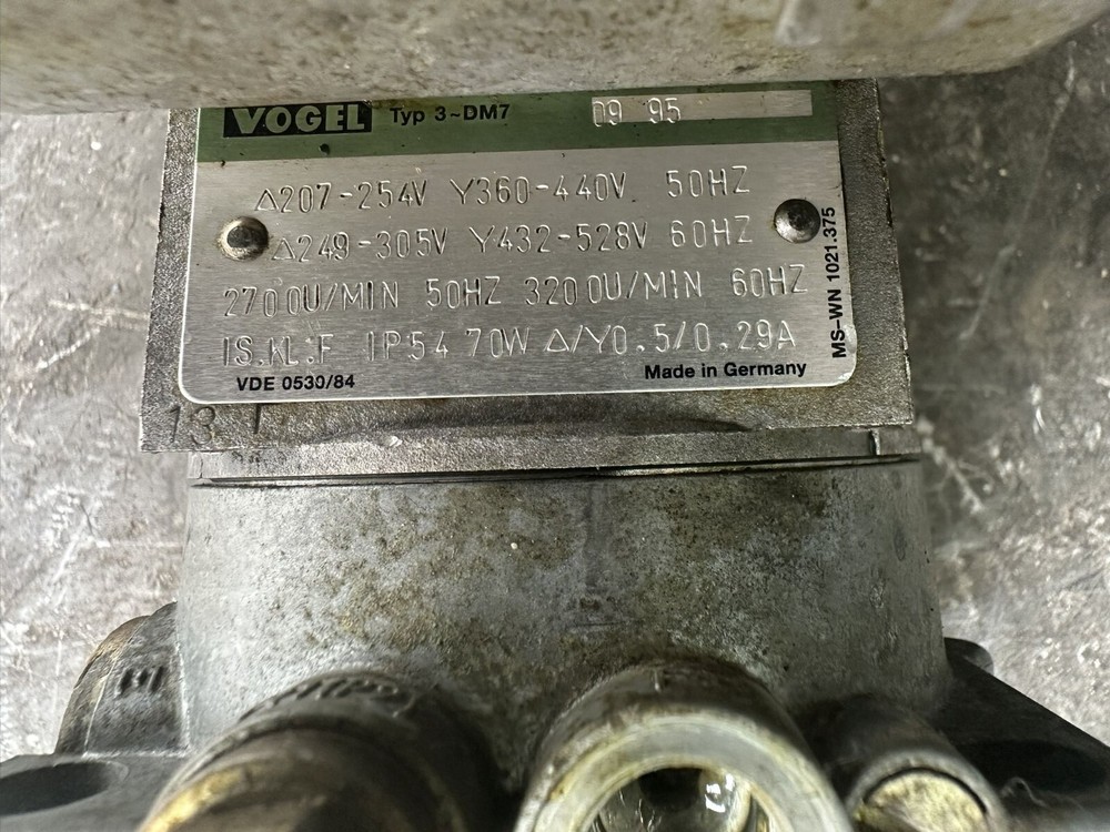 Vogel DM7 dosing pump MFE2-F-180