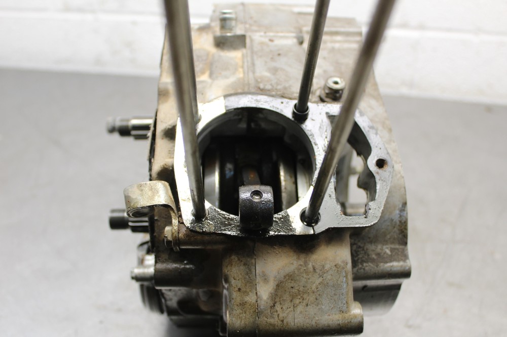 1980 HONDA XL185S ENGINE MOTOR BOTTOM END M80H