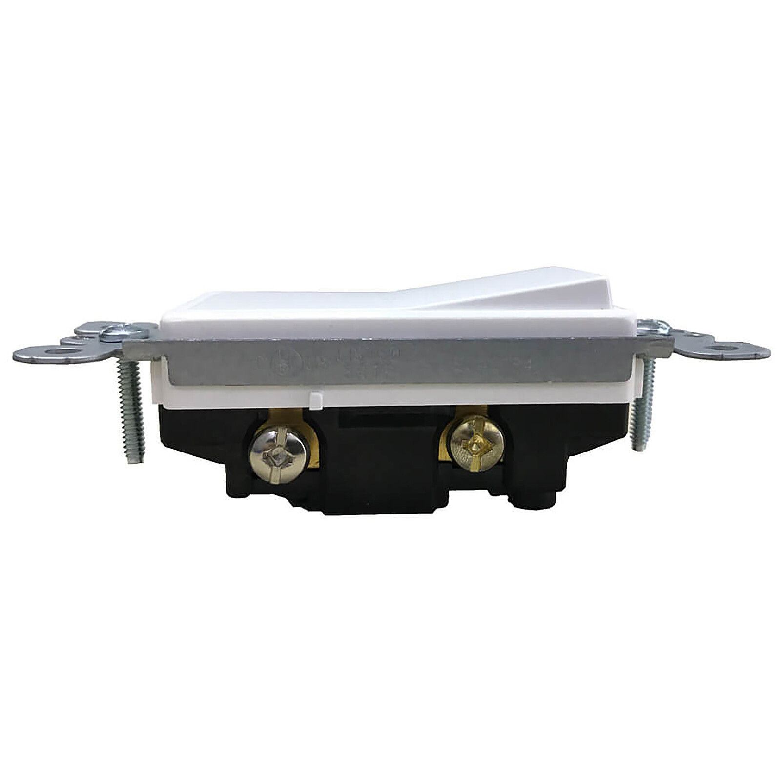 100 Pack 15A Decora Rocker Single-Pole Light Switch Wall Residential Grade Home