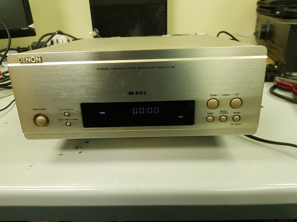 Denon Personal Component System FM / AM RDS Tuner UTU-F88