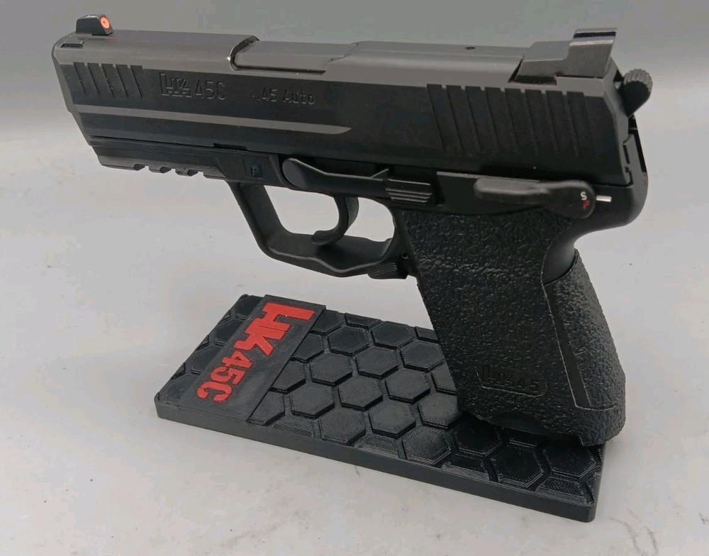 H&K HK45C Pistol Display Stand - Multiple Color Options!