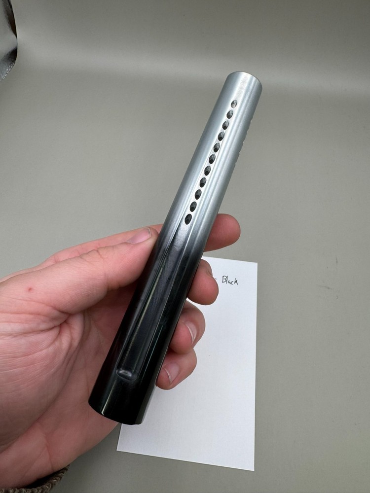 Evil PB Pipe Paintball Barrel Tip-Black 13 inch