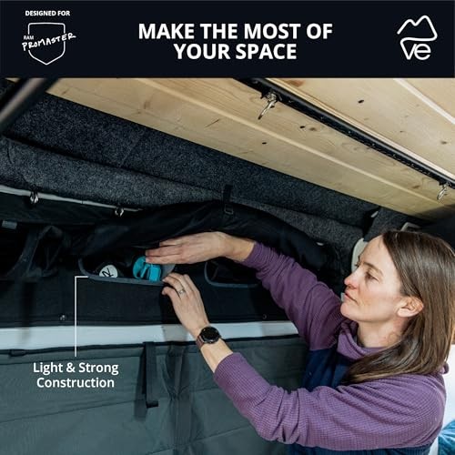 Ram Promaster Storage Panel Sliding Door Upper