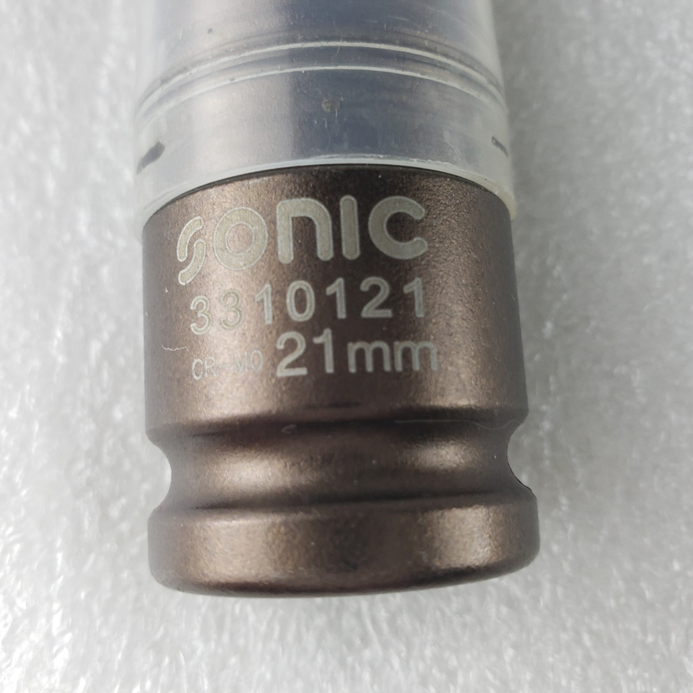 Sonic 3310121 Socket 1/2" Drive Wheel Socket 21mm - Tool