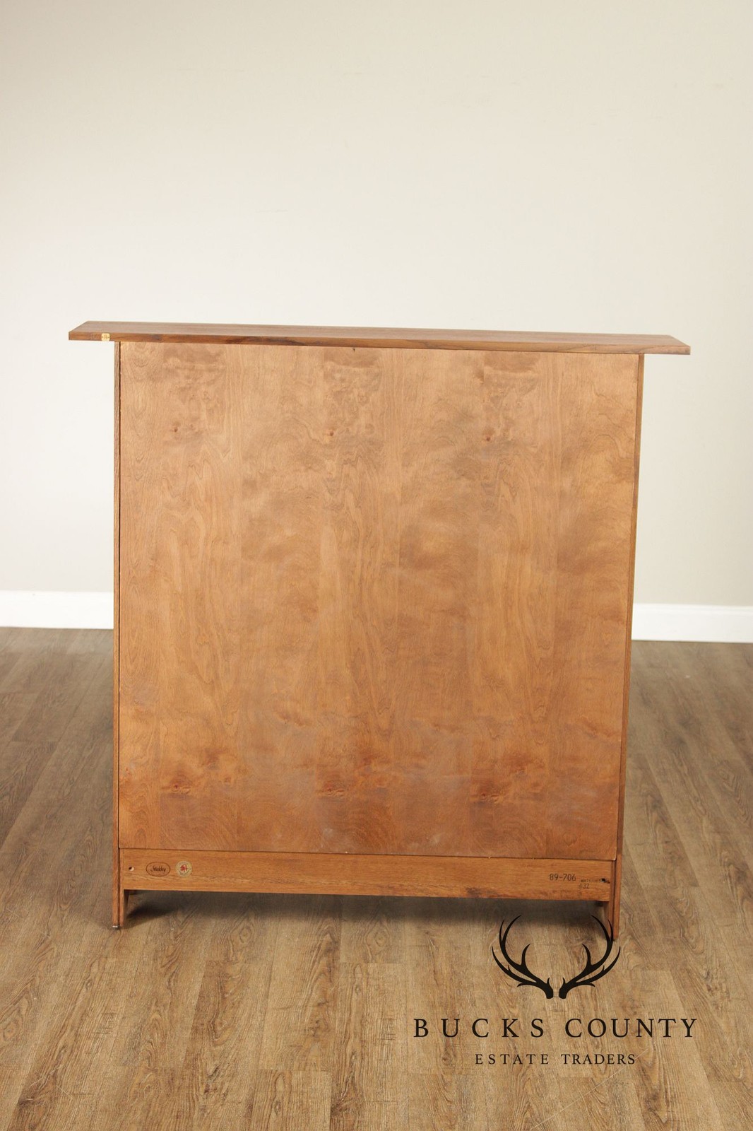 Oak Two Door Bookcase Harvey Ellis Inlaid Oak 2 Door Bookcase