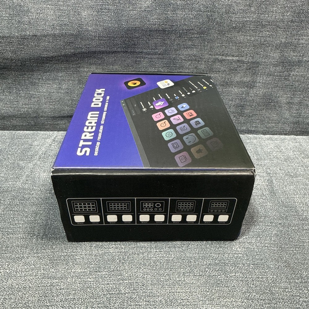 VSDINSIDE Macro Keypad Stream Dock Controller Deck Gaming Shortcut