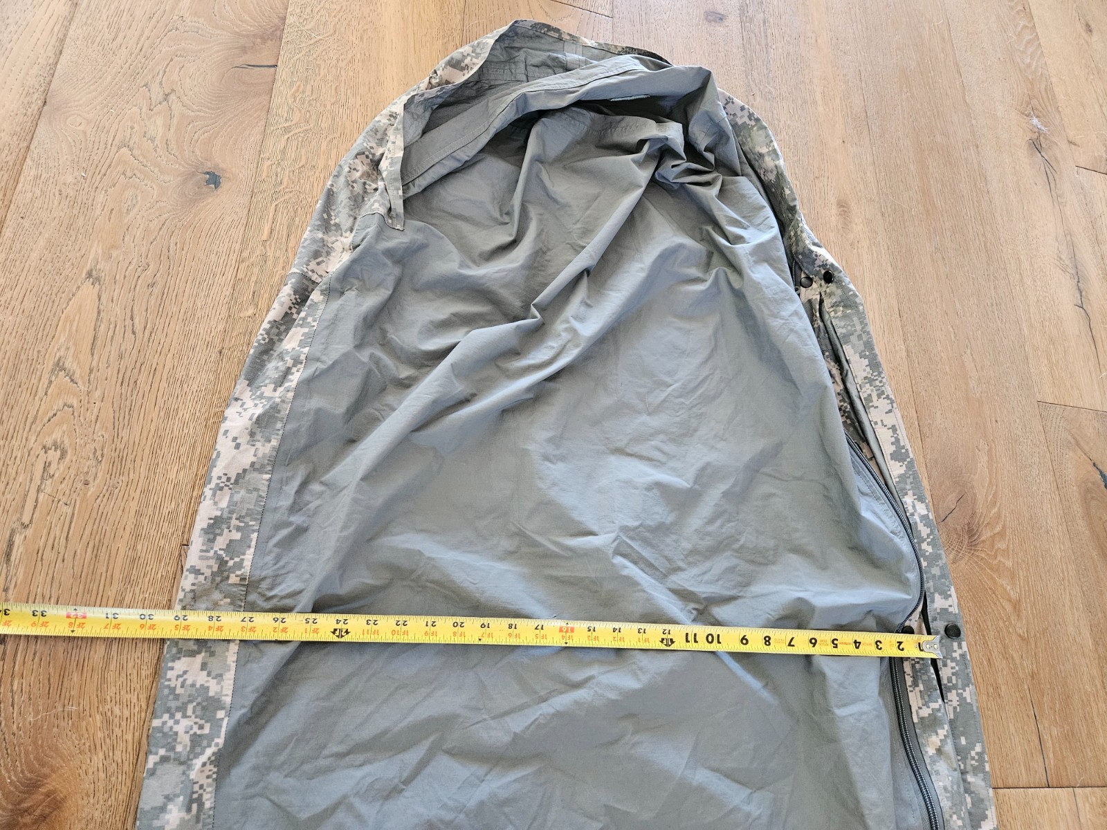 Genuine USGI GORE-TEX Bivy Cover ACU Digital Camo-Great Condition! + Waist Pack