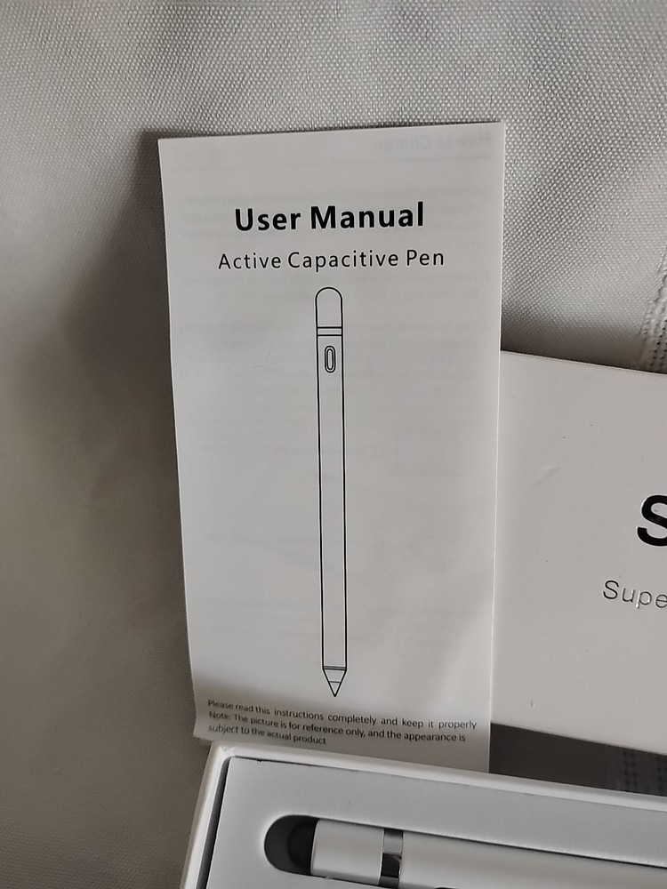 Stylus Pen Superfine Nib with Active Capacitive Feature