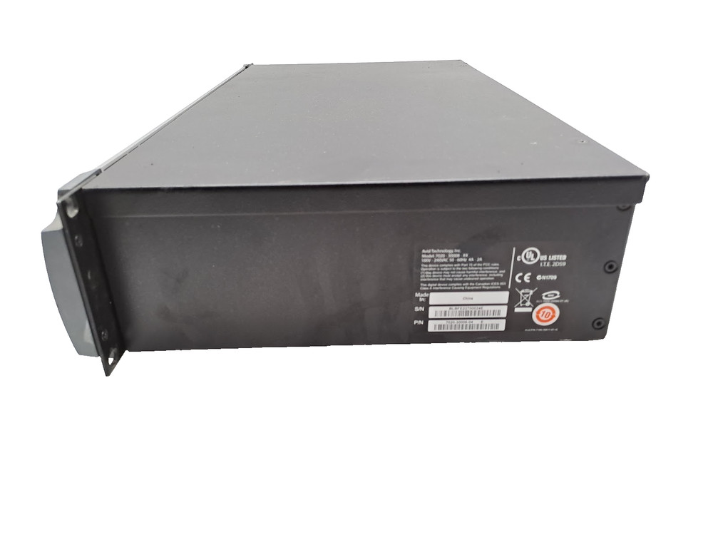 Avid Nitris DX 7020-30008-04 Media Composer