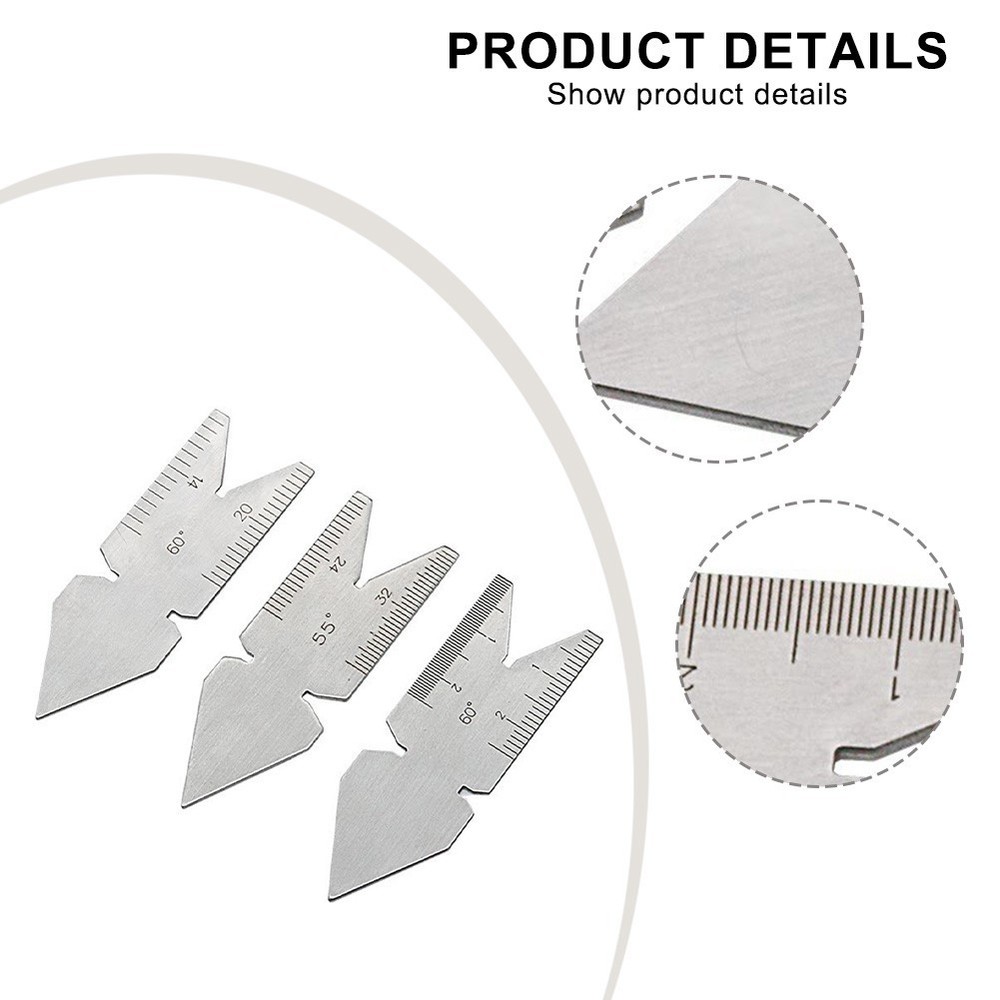 Angle Measurement Center Gauge Easy Maintenance Multiple Angle Options