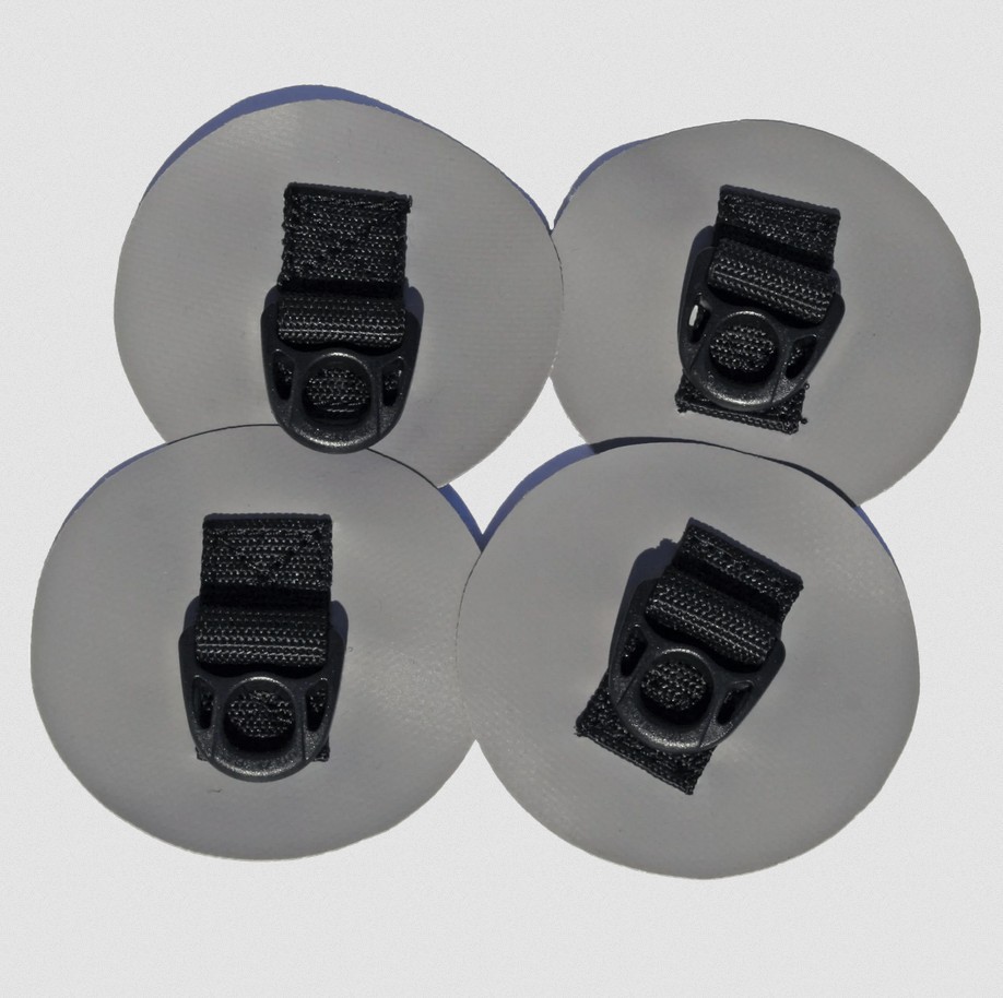 Advanced Elements Inflatable Kayak D-Ring Kit, Grey