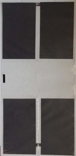 1 Showgard US #10 First Day Cover Page FDC Album Refill Extra Page Double Sided