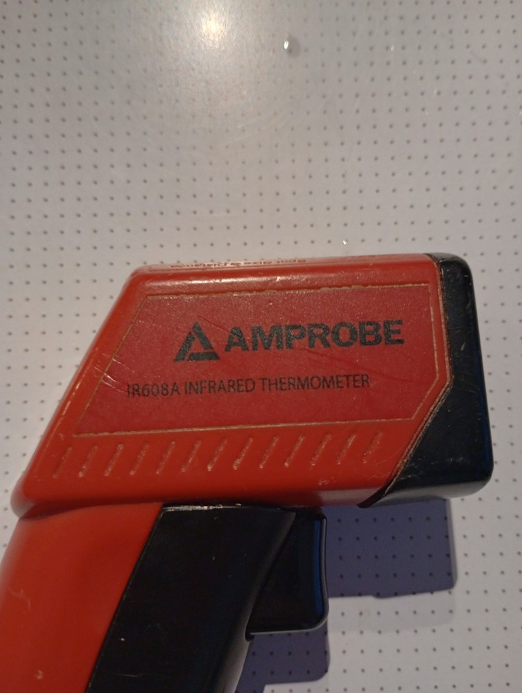 Amprobe IR608A Infrared Thermometer with Laser Pointer