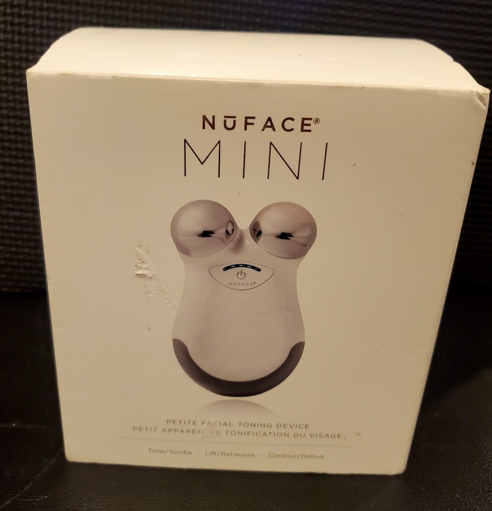 NuFACE Mini Facial Toning Device  ( open box )