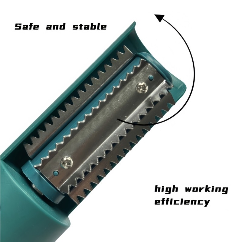 Electric Drill Fish Scale Ergonomic Grip Rustproof Material Labor Saving
