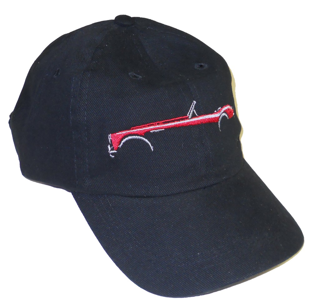 Austin - Healey silhouette side view embroidered hat