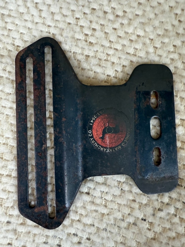 Vintage Range O Matic Archery Sight Rail